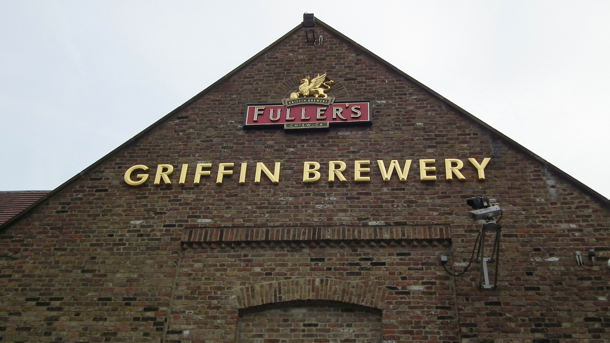 fuller's brewery tour